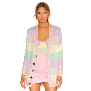 REVOLVE Olivia Rubin Mika Cardigan in Sorbet Stripe size S